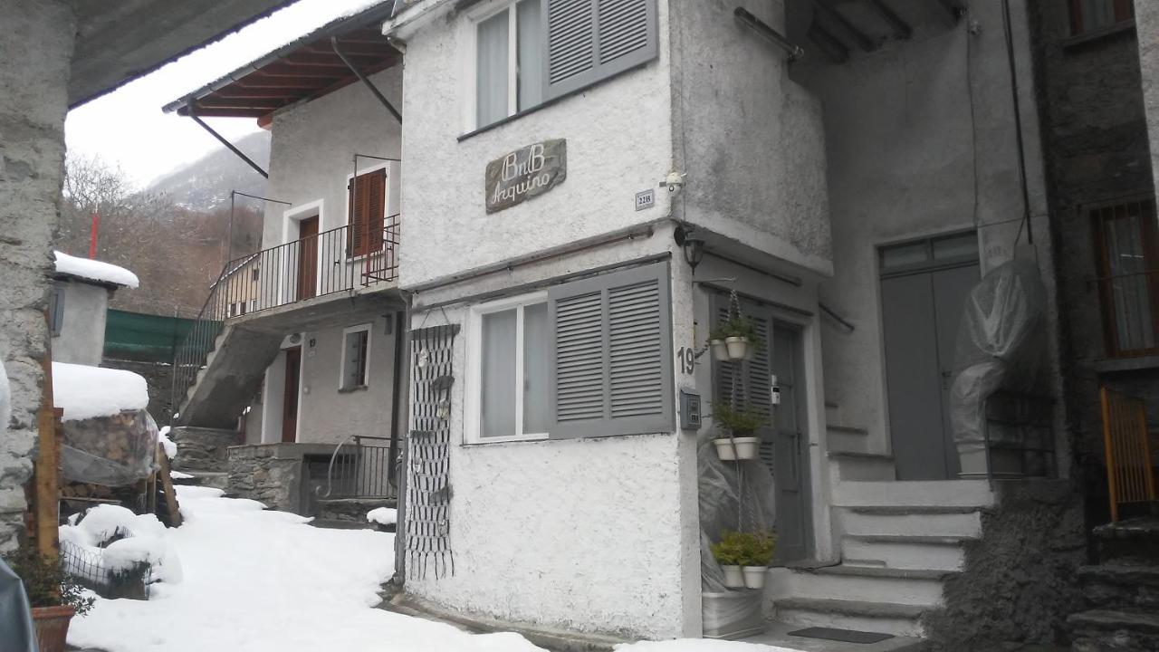B&B Arquino 손드리오 외부 사진
