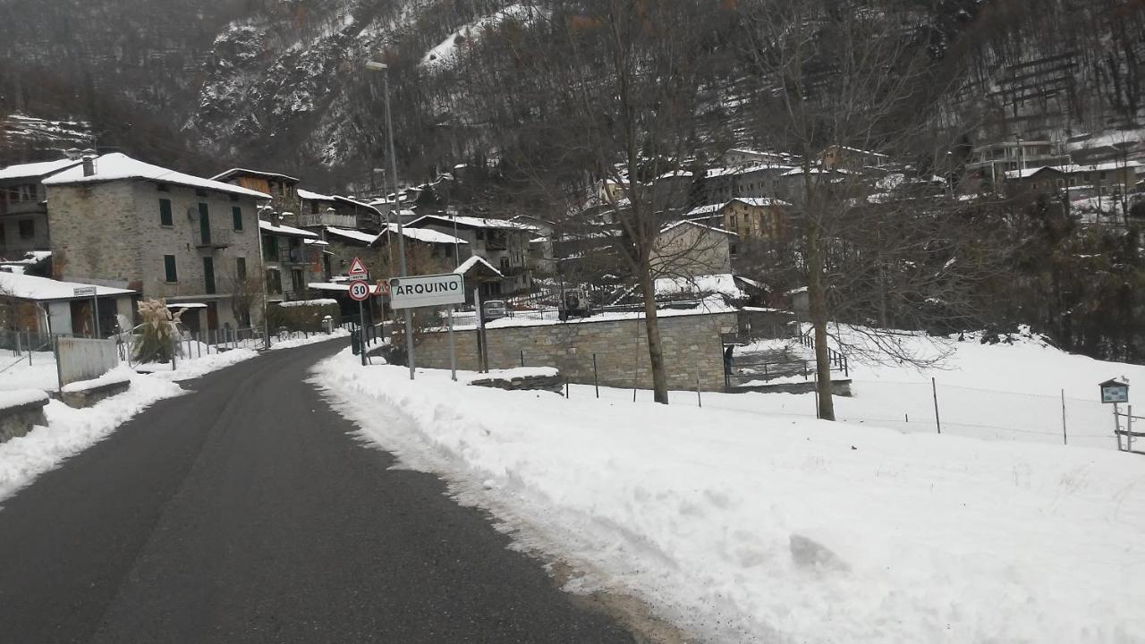B&B Arquino 손드리오 외부 사진