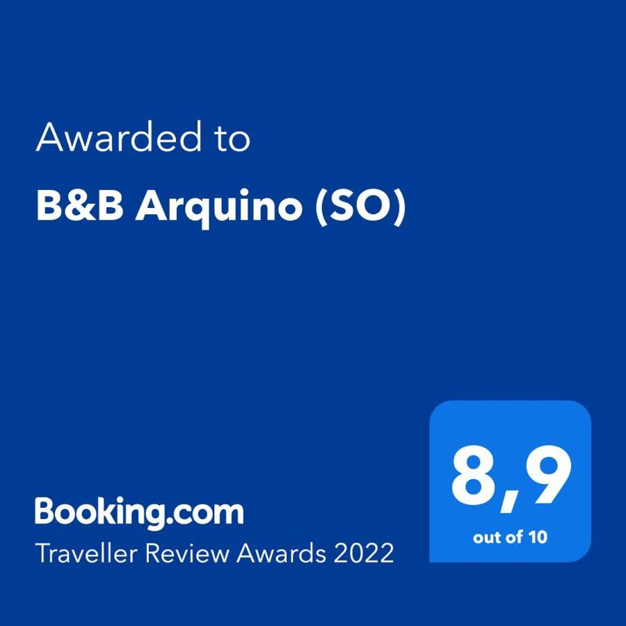 B&B Arquino 손드리오 외부 사진